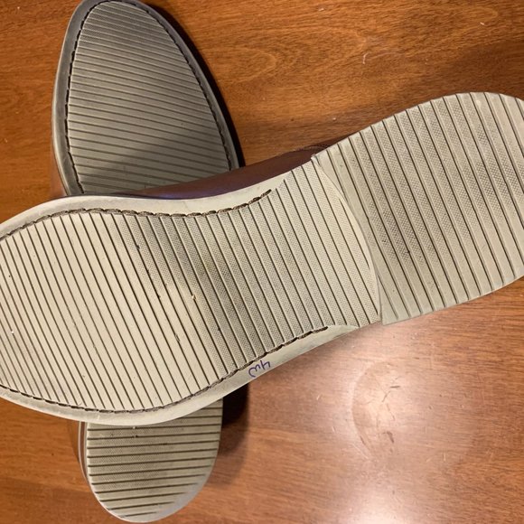 Warfield & Grand "James" Brown Leather Double Monk Strap Slip On Men's 10-M NICE - Picture 11 of 13